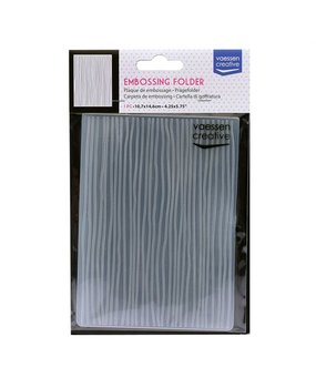 Vaessen Creative Embossing Folder Dunne Lijnen (100605-028) Vaessen Creative Embossing Folder Dunne Lijnen (100605-028)