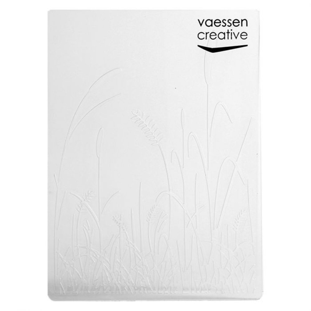 Vaessen Creative Embossing Folder Gras (100605-032)