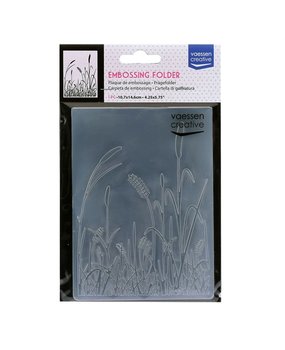 Vaessen Creative Embossing Folder Gras (100605-032)