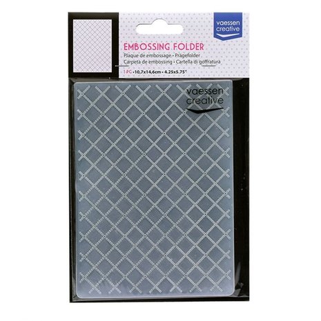 Vaessen Creative Embossing Folder Prikkeldraad (100605-033) Vaessen Creative Embossing Folder Prikkeldraad (100605-033)