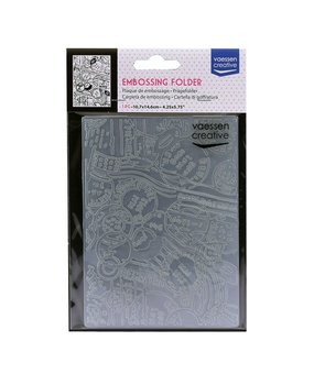 Vaessen Creative Embossing Folder Passport (100605-034) Vaessen Creative Embossing Folder Passport (100605-034)