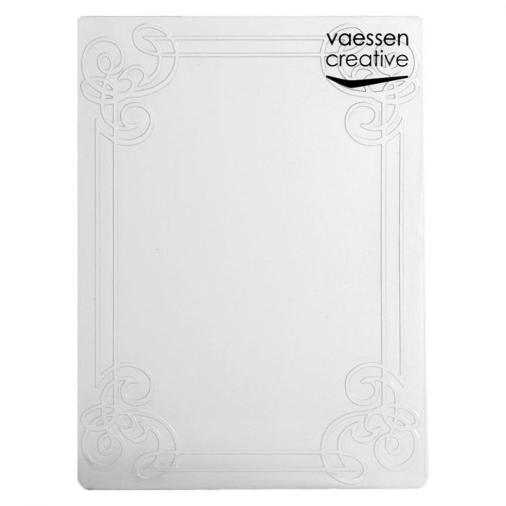 Vaessen Creative Embossing Folder Ornate (100605-036)