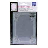 Vaessen Creative Embossing Folder Ornate (100605-036)