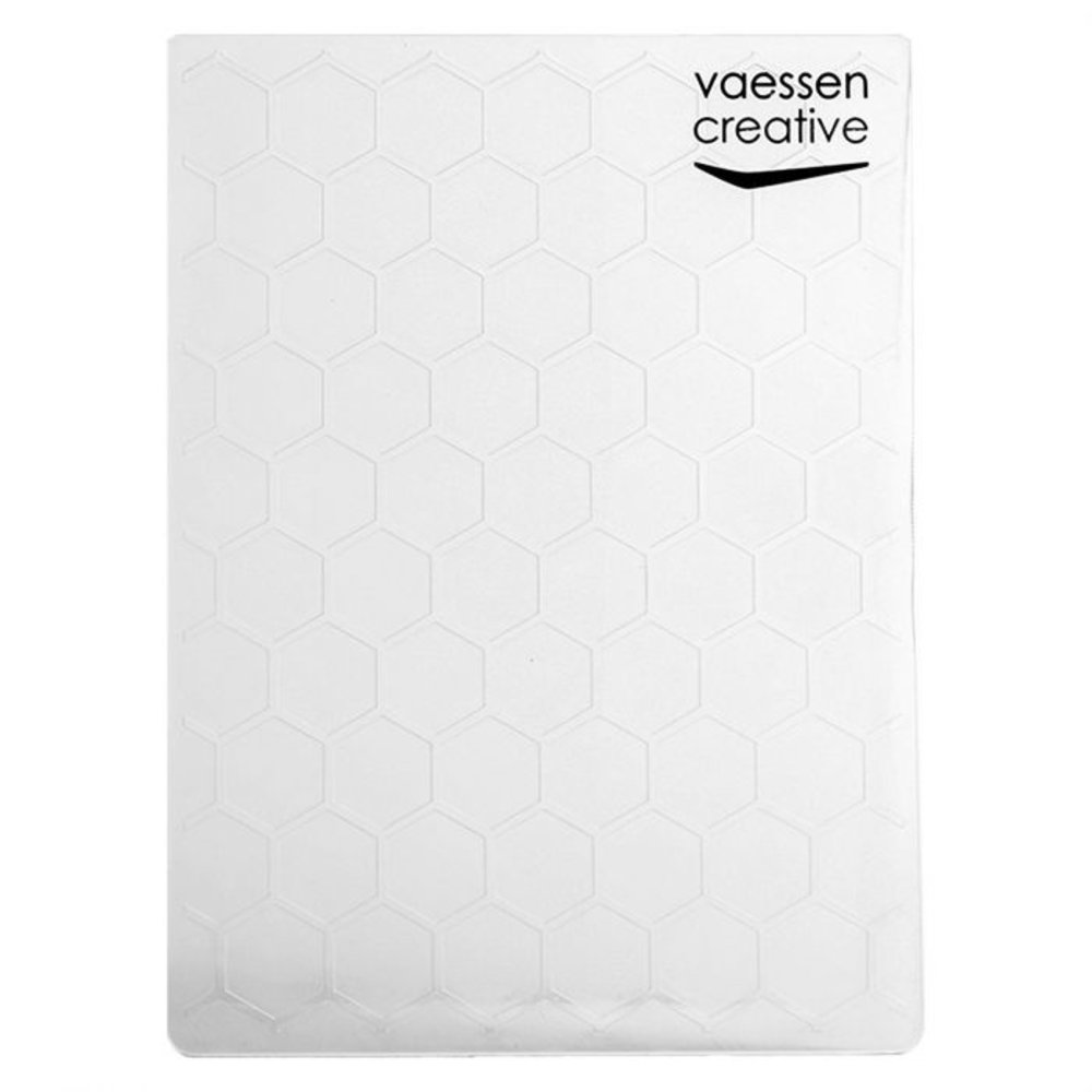 Vaessen Creative Embossing Folder Honingraat (100605-037)