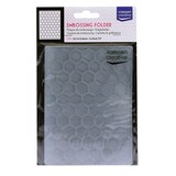 Vaessen Creative Embossing Folder Honingraat (100605-037)