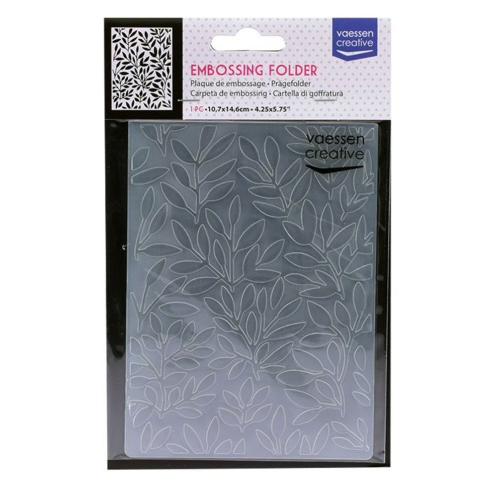 Vaessen Creative Embossing Folder Wijnstokken (100605-038)