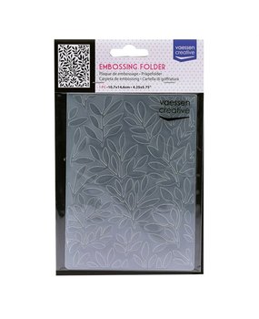 Vaessen Creative Embossing Folder Wijnstokken (100605-038)