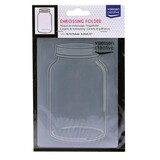 Vaessen Creative Embossing Folder Stenen Pot (100605-042)