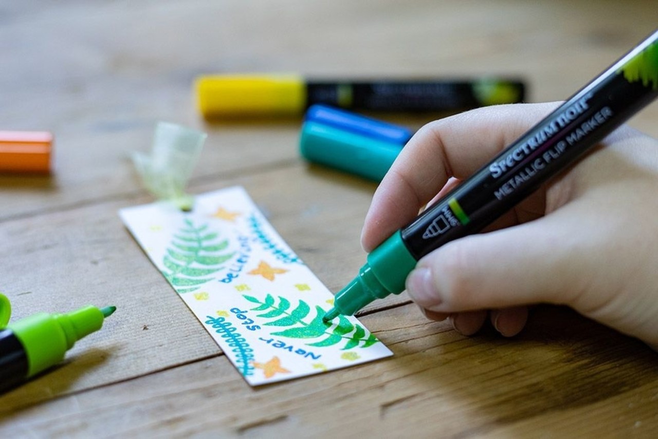 Spectrum Noir Metallic Flip Marker Natural World (SN-MFLI-NWO6)