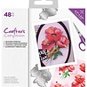 Crafter's Companion Precious Poppies Die-Cut Decoupage Topper Pad (CC-DTPAD-PREPO) Crafter's Companion Precious Poppies Die-Cut Decoupage Topper Pad (CC-DTPAD-PREPO)