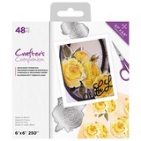 Crafter's Companion Roses in Bloom Die-Cut Decoupage Topper Pad (CC-DTPAD-ROSIB)