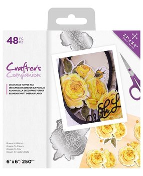 Crafter's Companion Roses in Bloom Die-Cut Decoupage Topper Pad (CC-DTPAD-ROSIB) Crafter's Companion Roses in Bloom Die-Cut Decoupage Topper Pad (CC-DTPAD-ROSIB)