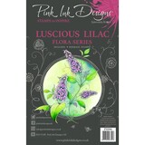 Pink Ink Designs Luscious Lilac A5 Clear Stamp (PI096)