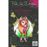 Pink Ink Designs Buttercup A5 Clear Stamp (PI102)