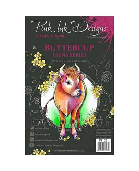 Pink Ink Designs Buttercup A5 Clear Stamp (PI102) Pink Ink Designs Buttercup A5 Clear Stamp (PI102)