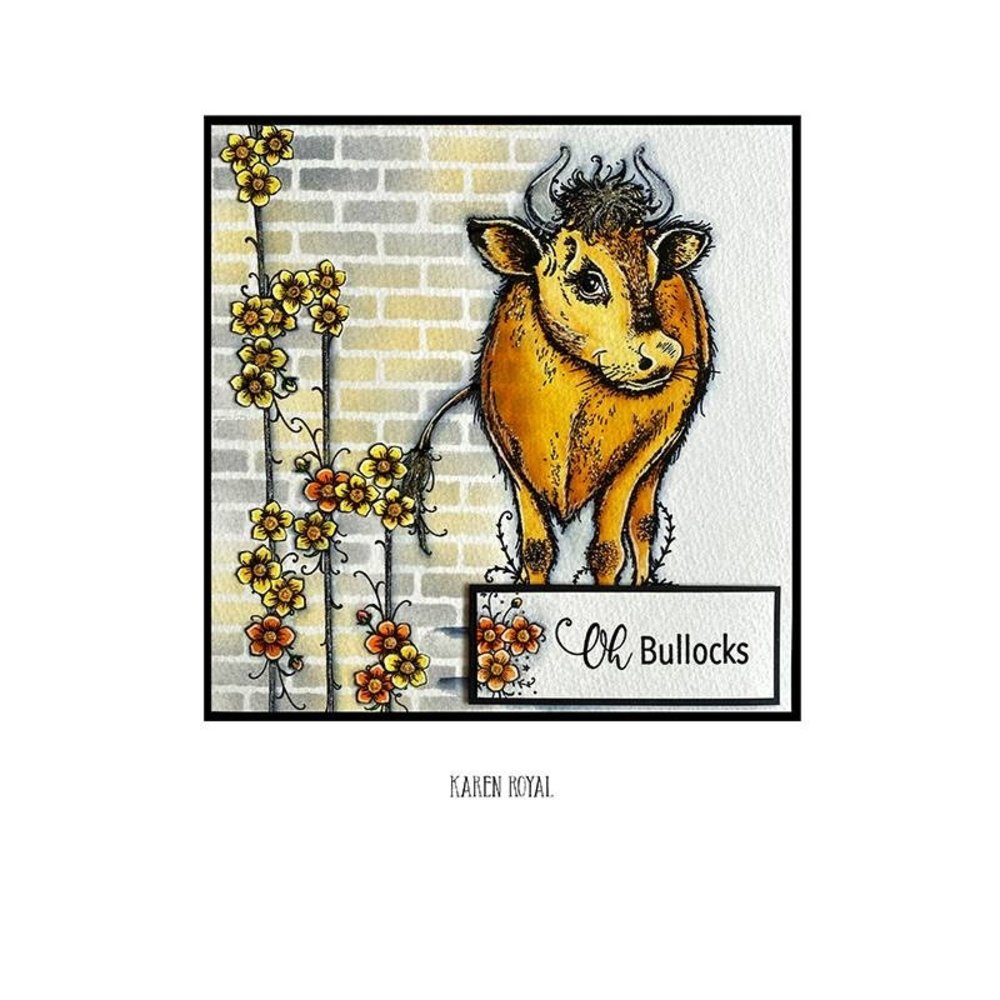 Pink Ink Designs Buttercup A5 Clear Stamp (PI102) Pink Ink Designs Buttercup A5 Clear Stamp (PI102)