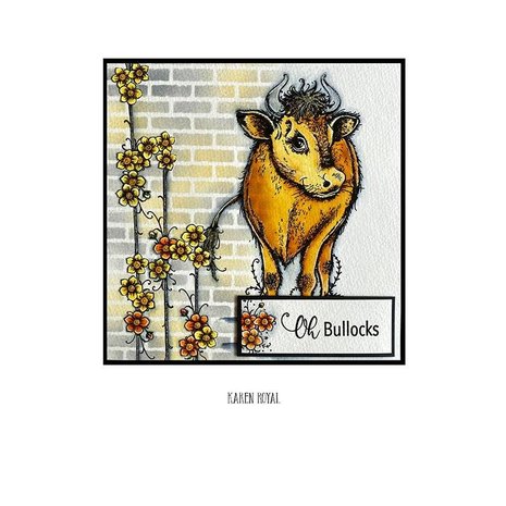 Pink Ink Designs Buttercup A5 Clear Stamp (PI102) Pink Ink Designs Buttercup A5 Clear Stamp (PI102)