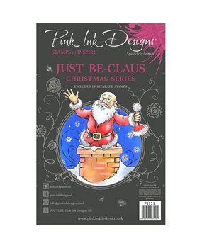 Pink Ink Designs Just Be-claus A5 Clear Stamp (PI121)