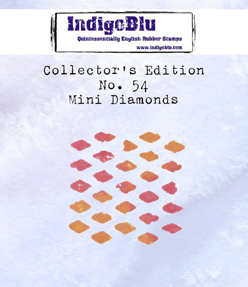 IndigoBlu Collectors’ Edition No.54 Mini Diamonds (IND0876)