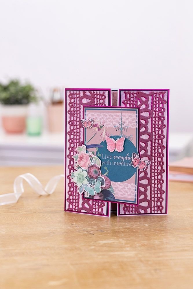 Crafter's Companion Positive Thoughts 12x12 Inch Paper Pad (PT-PAD12) Crafter's Companion Positive Thoughts 12x12 Inch Paper Pad (PT-PAD12)