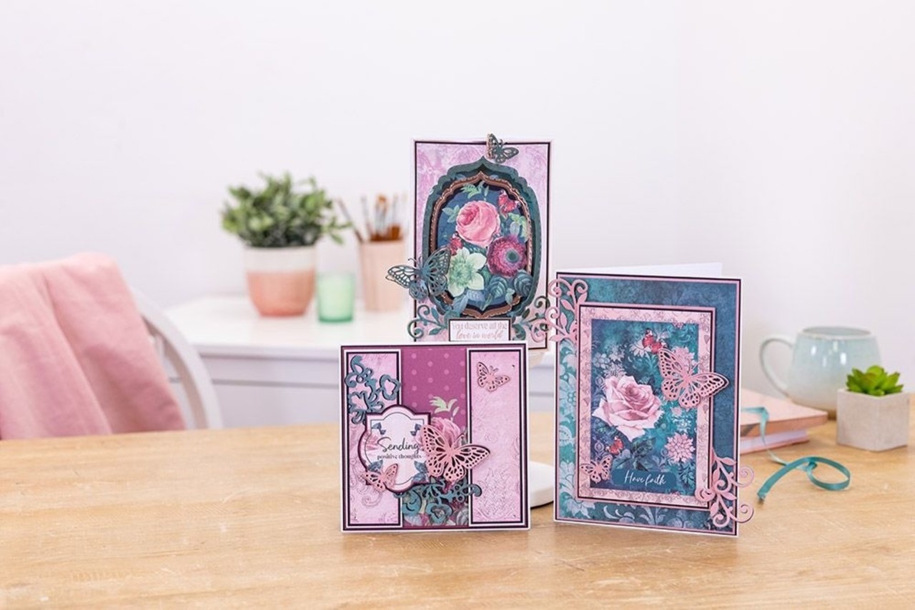 Crafter's Companion Positive Thoughts Card Front 6x4 Inch Paper Pad (PT-CFRO) Crafter's Companion Positive Thoughts Card Front 6x4 Inch Paper Pad (PT-CFRO)