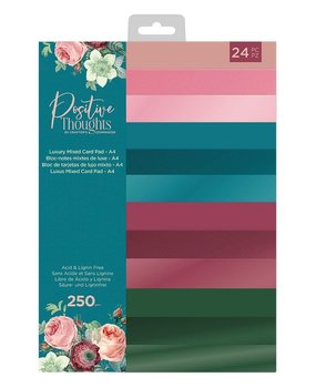 Crafter's Companion Positive Thoughts A4 Luxury Mixed Cardstock Pad (PT-MIXA4) Crafter's Companion Positive Thoughts A4 Luxury Mixed Cardstock Pad (PT-MIXA4)