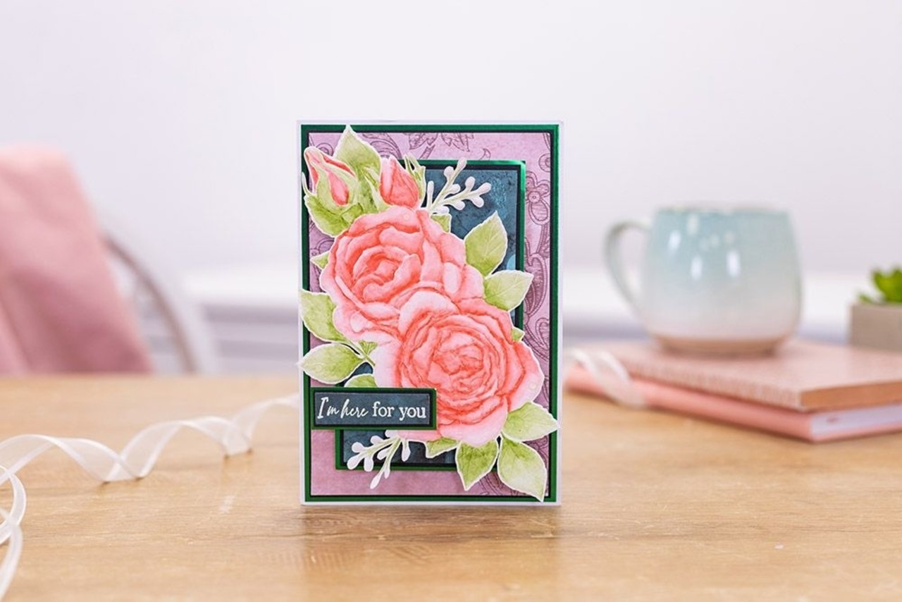 Crafter's Companion Positive Thoughts A4 Luxury Mixed Cardstock Pad (PT-MIXA4) Crafter's Companion Positive Thoughts A4 Luxury Mixed Cardstock Pad (PT-MIXA4)