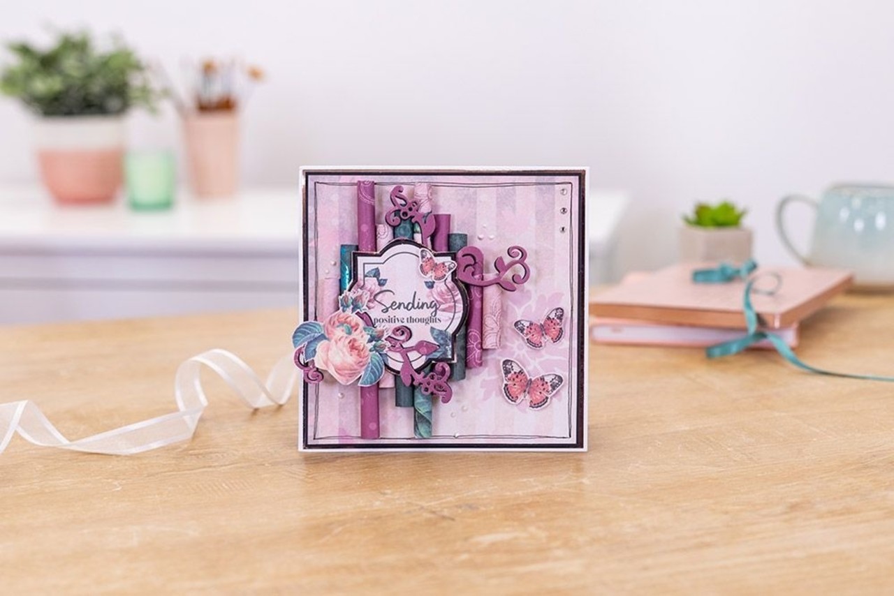 Crafter's Companion Positive Thoughts A4 Luxury Mixed Cardstock Pad (PT-MIXA4) Crafter's Companion Positive Thoughts A4 Luxury Mixed Cardstock Pad (PT-MIXA4)