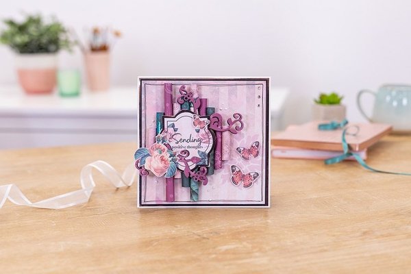 Crafter's Companion Positive Thoughts A4 Luxury Mixed Cardstock Pad (PT-MIXA4) Crafter's Companion Positive Thoughts A4 Luxury Mixed Cardstock Pad (PT-MIXA4)