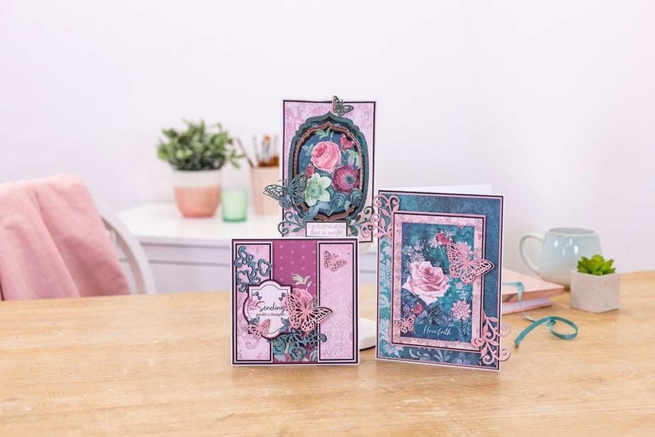 Crafter's Companion Positive Thoughts A4 Luxury Mixed Cardstock Pad (PT-MIXA4) Crafter's Companion Positive Thoughts A4 Luxury Mixed Cardstock Pad (PT-MIXA4)