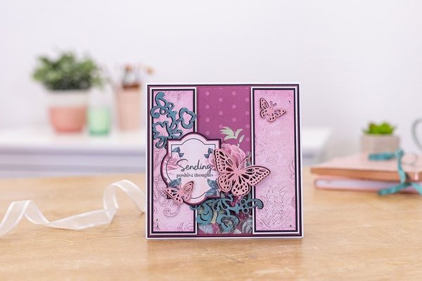 Crafter's Companion Positive Thoughts Clear Stamps Sending Positivity (PT-ST-CA-SEPO) Crafter's Companion Positive Thoughts Clear Stamps Sending Positivity (PT-ST-CA-SEPO)