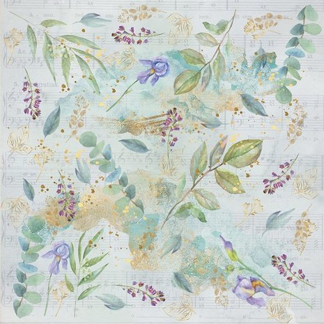 Crafter's Companion Secret Garden Collection 8x8 Inch Vellum Pad (NG-SG-VELPAD) Crafter's Companion Secret Garden Collection 8x8 Inch Vellum Pad (NG-SG-VELPAD)