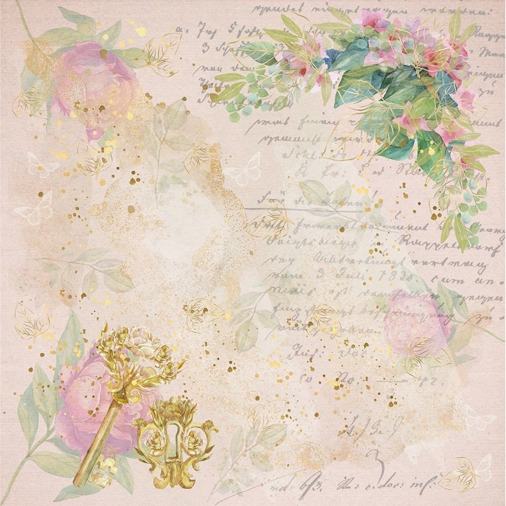 Crafter's Companion Secret Garden Collection 8x8 Inch Vellum Pad (NG-SG-VELPAD) Crafter's Companion Secret Garden Collection 8x8 Inch Vellum Pad (NG-SG-VELPAD)