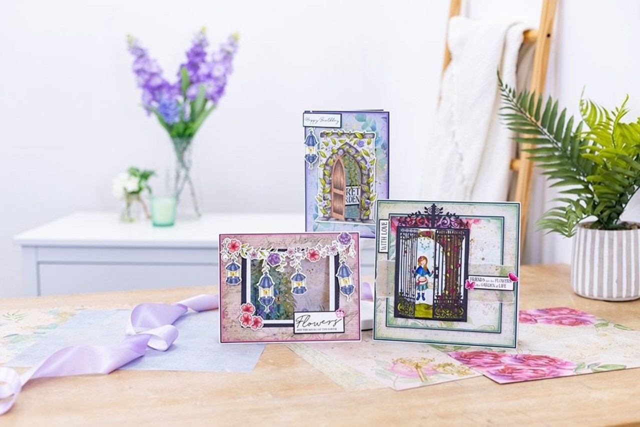 Crafter's Companion Secret Garden Collection 8x8 Inch Vellum Pad (NG-SG-VELPAD) Crafter's Companion Secret Garden Collection 8x8 Inch Vellum Pad (NG-SG-VELPAD)