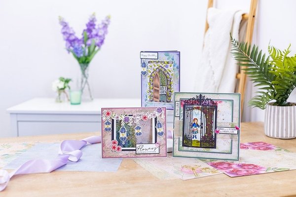 Crafter's Companion Secret Garden Collection 8x8 Inch Vellum Pad (NG-SG-VELPAD) Crafter's Companion Secret Garden Collection 8x8 Inch Vellum Pad (NG-SG-VELPAD)