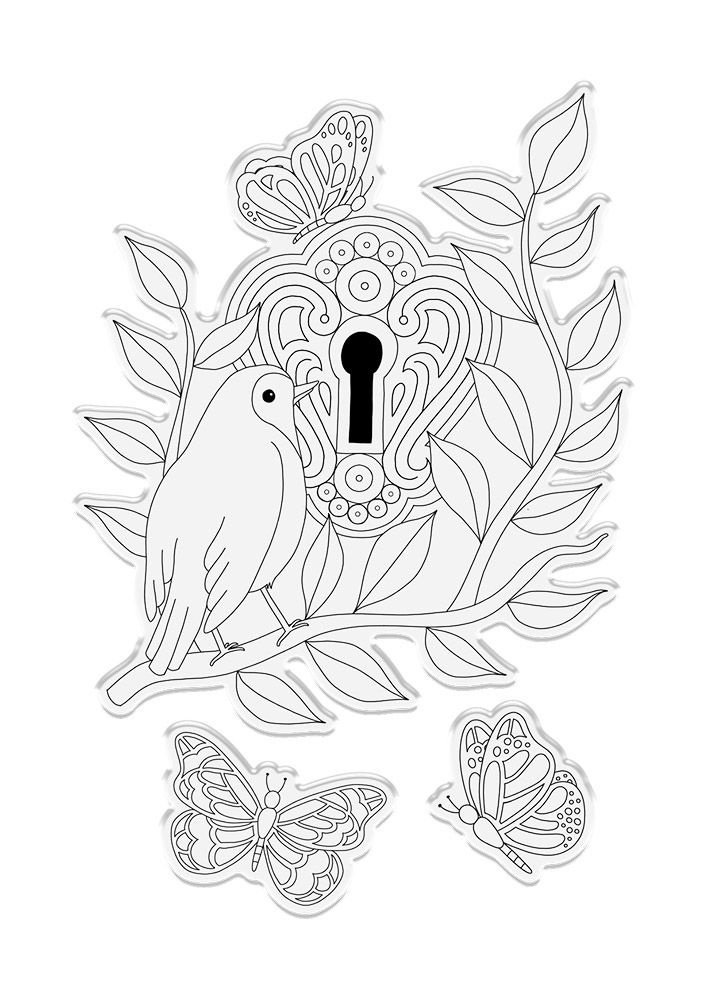Crafter's Companion Secret Garden Collection Stamp & Die Secrets Unlocked (NG-SG-STD-SEUN) Crafter's Companion Secret Garden Collection Stamp & Die Secrets Unlocked (NG-SG-STD-SEUN)