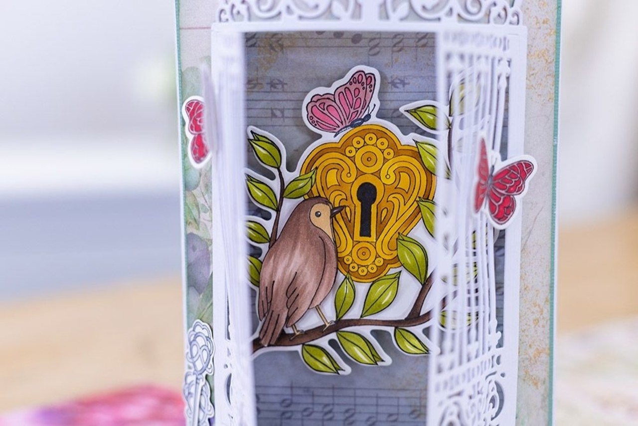 Crafter's Companion Secret Garden Collection Stamp & Die Secrets Unlocked (NG-SG-STD-SEUN) Crafter's Companion Secret Garden Collection Stamp & Die Secrets Unlocked (NG-SG-STD-SEUN)