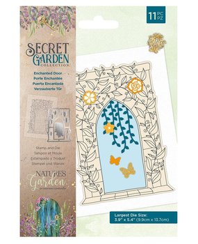 Crafter's Companion Secret Garden Collection Stamp & Die Enchanted Door (NG-SG-STD-ENDO) Crafter's Companion Secret Garden Collection Stamp & Die Enchanted Door (NG-SG-STD-ENDO)