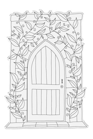 Crafter's Companion Secret Garden Collection Stamp & Die Enchanted Door (NG-SG-STD-ENDO) Crafter's Companion Secret Garden Collection Stamp & Die Enchanted Door (NG-SG-STD-ENDO)