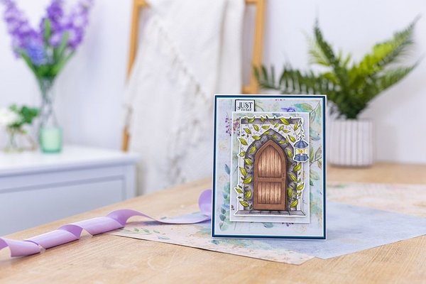 Crafter's Companion Secret Garden Collection Stamp & Die Enchanted Door (NG-SG-STD-ENDO) Crafter's Companion Secret Garden Collection Stamp & Die Enchanted Door (NG-SG-STD-ENDO)