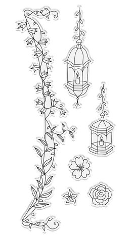 Crafter's Companion Secret Garden Collection Stamp & Die Whimsical Lanterns (NG-SG-STD-WHLA) Crafter's Companion Secret Garden Collection Stamp & Die Whimsical Lanterns (NG-SG-STD-WHLA)