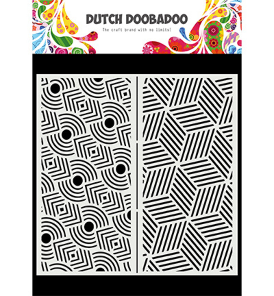Dutch Doobadoo Dutch Mask Art Slimline 1 (470.784.066) Dutch Doobadoo Dutch Mask Art Slimline 1 (470.784.066)