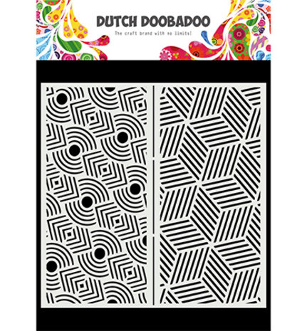 Dutch Doobadoo Dutch Mask Art Slimline 1 (470.784.066) Dutch Doobadoo Dutch Mask Art Slimline 1 (470.784.066)