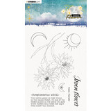 Studio Light Moon Flower Strophocactus Wittii Clear Stamp (SL-MFL-STAMP134)