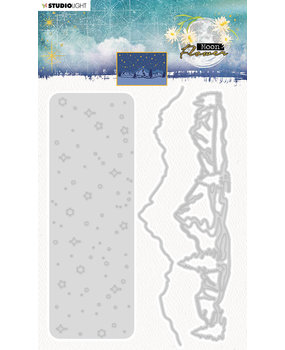 Studio Light Moon Flower Snijmal North Pole Scenery (SL-MFL-CD137) Studio Light Moon Flower Snijmal North Pole Scenery (SL-MFL-CD137)