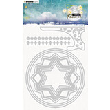 Studio Light Moon Flower Snijmal Cardshape Round (SL-MFL-CD139)*