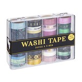 Craft Sensations Washi Tape In Storage Box 36pcs (CR0470/21A)