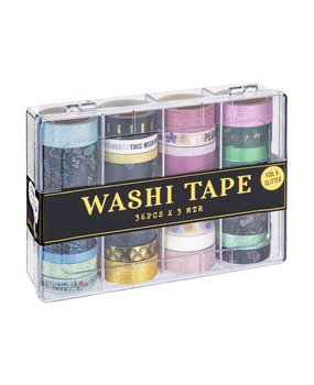 Craft Sensations Washi Tape In Storage Box 36pcs (CR0470/21A) Craft Sensations Washi Tape In Storage Box 36pcs (CR0470/21A)