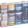 Craft Sensations Washi Tape In Storage Box 36pcs (CR0470/21A) Craft Sensations Washi Tape In Storage Box 36pcs (CR0470/21A)