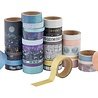 Craft Sensations Washi Tape In Storage Box 36pcs (CR0470/21A) Craft Sensations Washi Tape In Storage Box 36pcs (CR0470/21A)